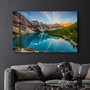 Wallity OGLS-1100 Pintura Decorativa de Vidrio Templado Multicolor 46 x 72 cm